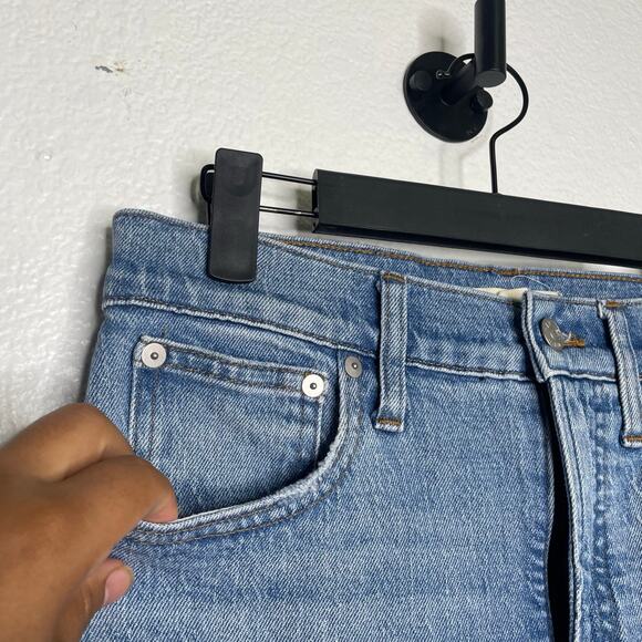 Madewell Womens Jeans Petite Size 27 The Perfect Vintage Jean Denim Blue - Picture 15 of 16